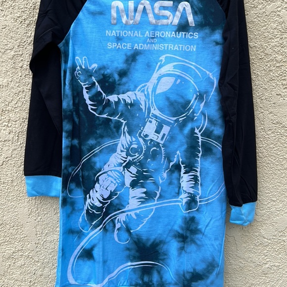 Girls sleepwear long sleeve NASA NWT - Picture 8 of 9